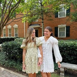 FARM Rio White Mini Dresses